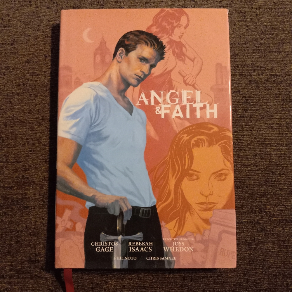 Angel & Faith Season Nine Volume 1